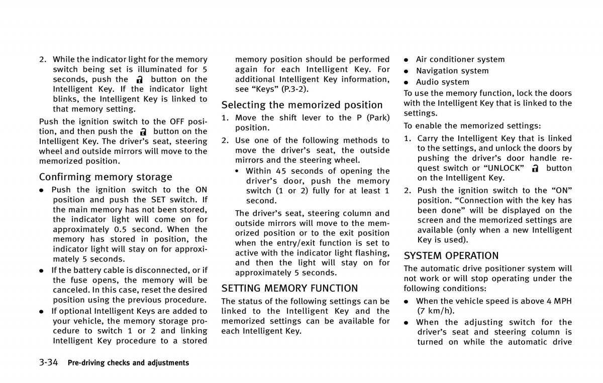 Infiniti QX80 owners manual / page 199