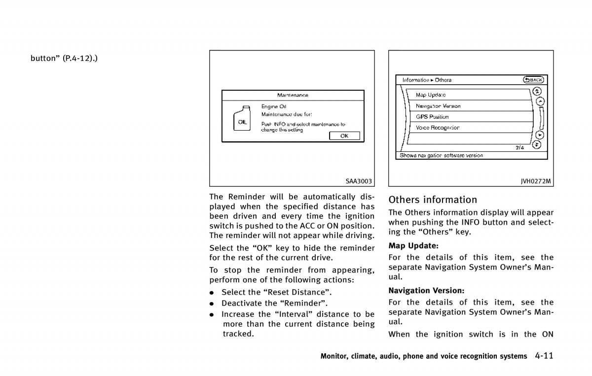 Infiniti QX80 owners manual / page 212