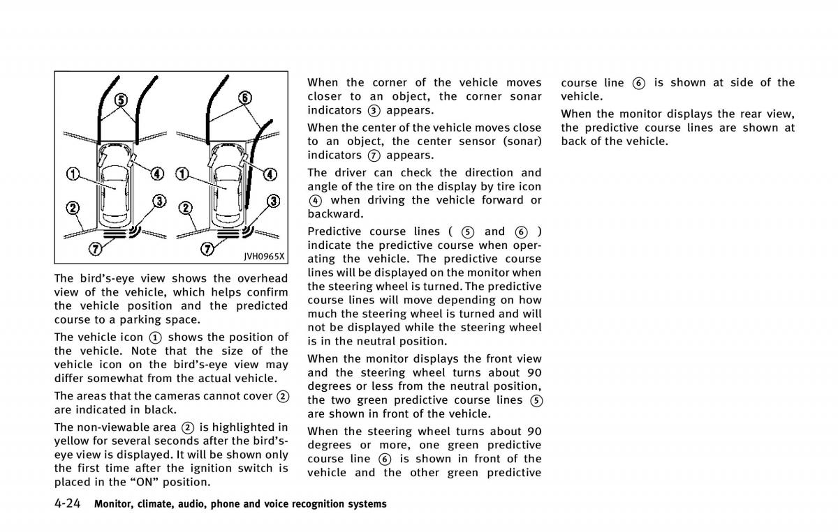 Infiniti QX80 owners manual / page 225