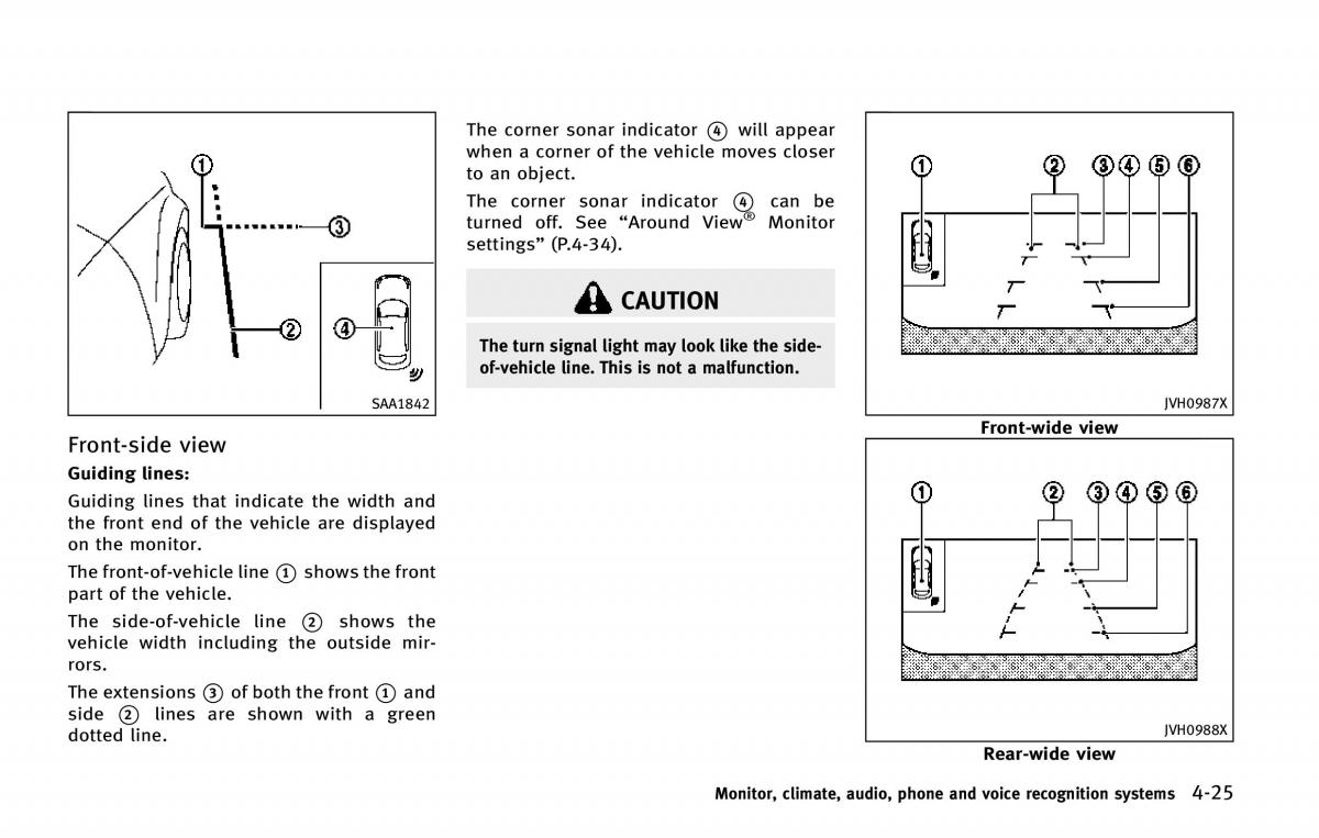 Infiniti QX80 owners manual / page 226