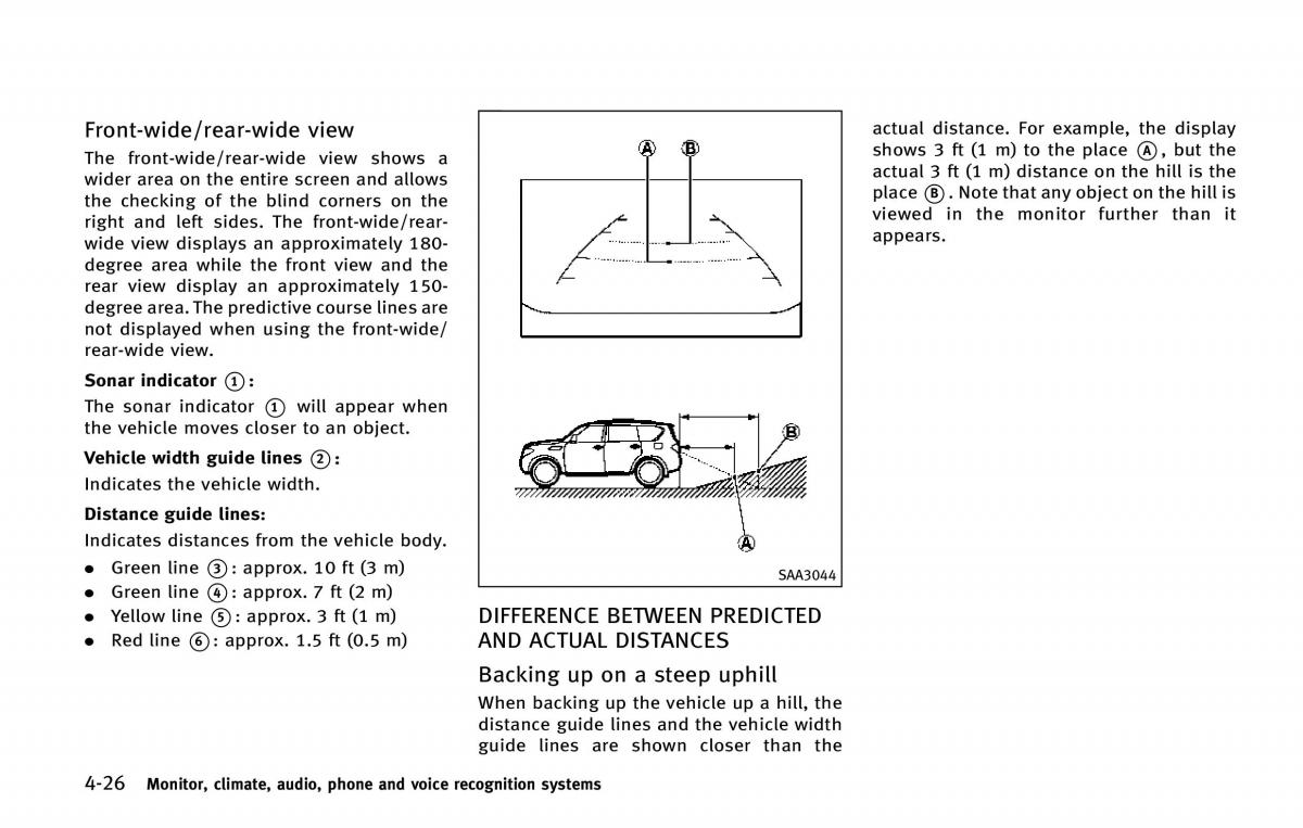 Infiniti QX80 owners manual / page 227