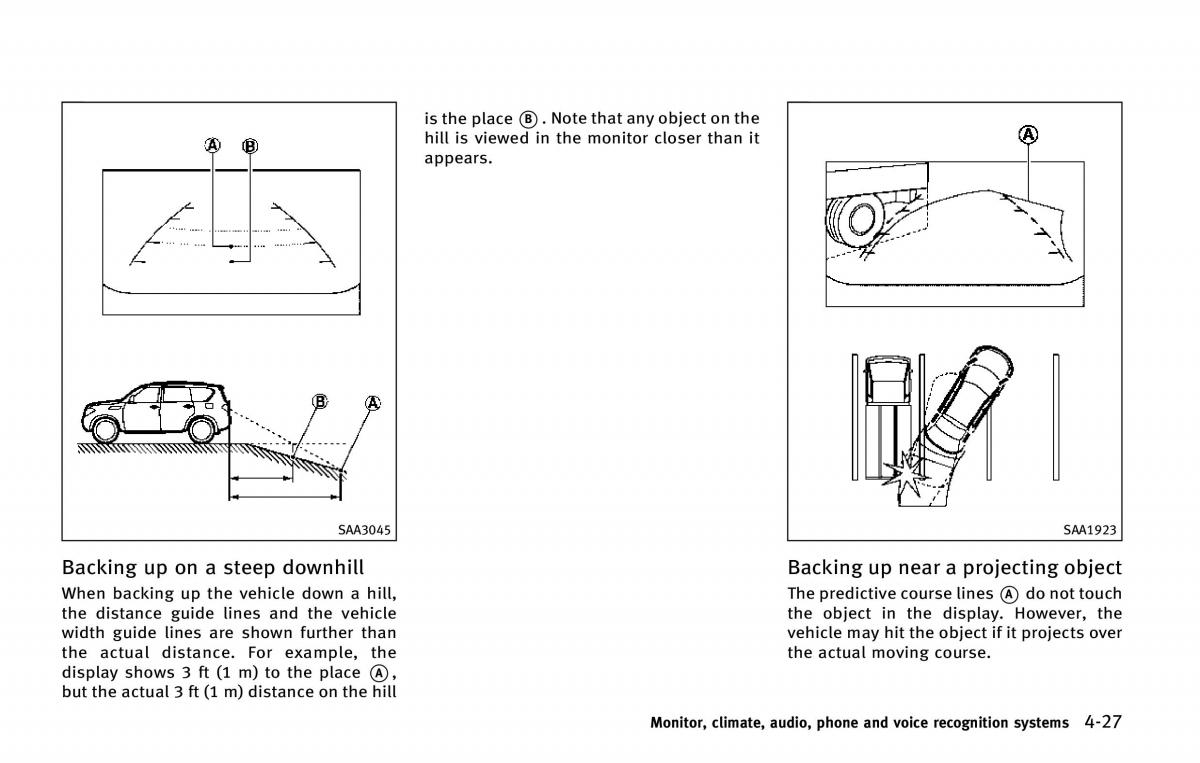 Infiniti QX80 owners manual / page 228