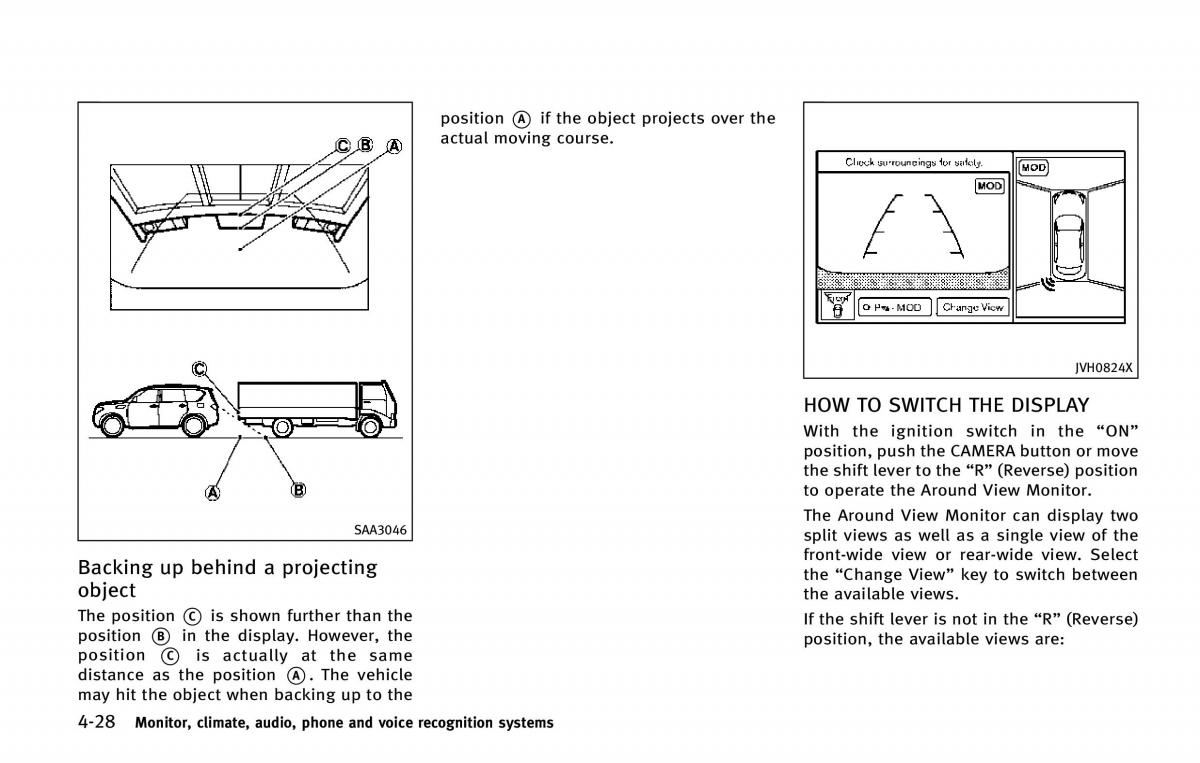 Infiniti QX80 owners manual / page 229