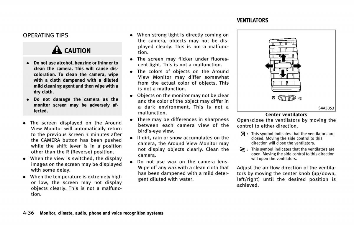 Infiniti QX80 owners manual / page 237