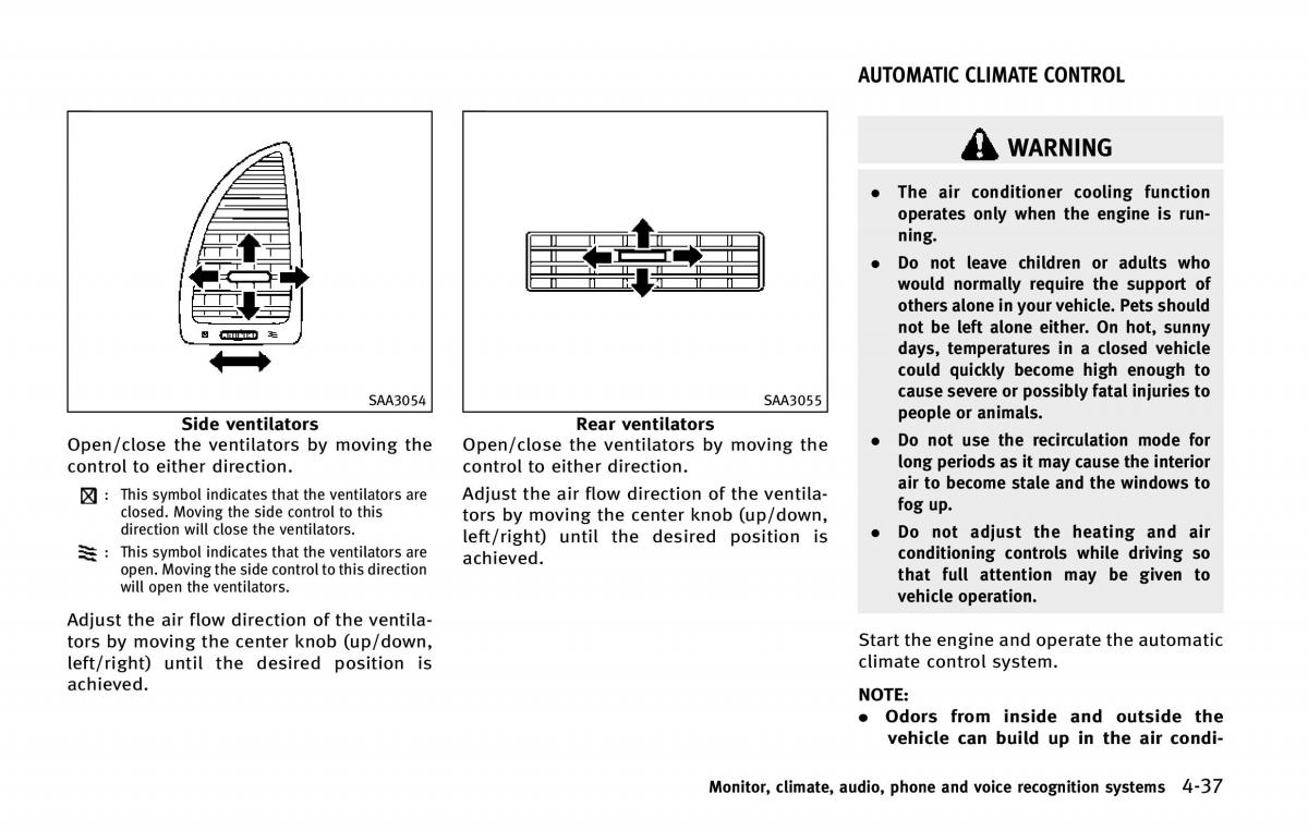 Infiniti QX80 owners manual / page 238