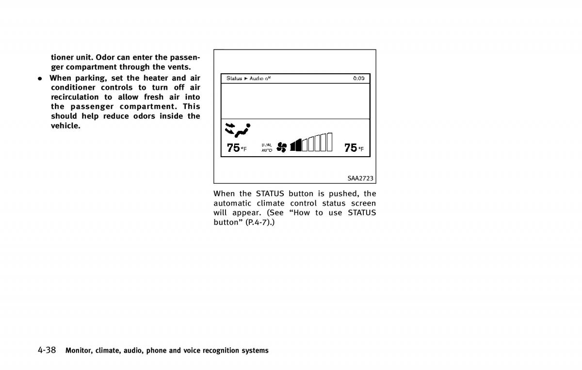 Infiniti QX80 owners manual / page 239