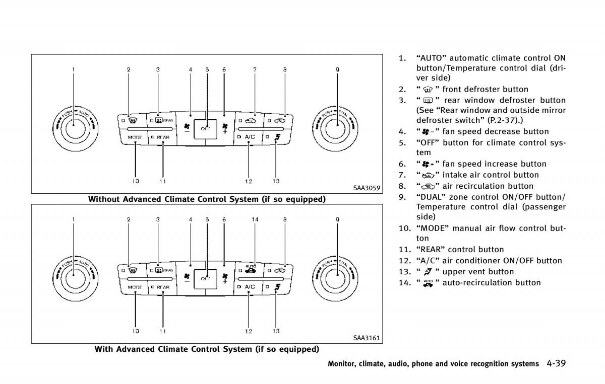 Infiniti QX80 owners manual / page 240