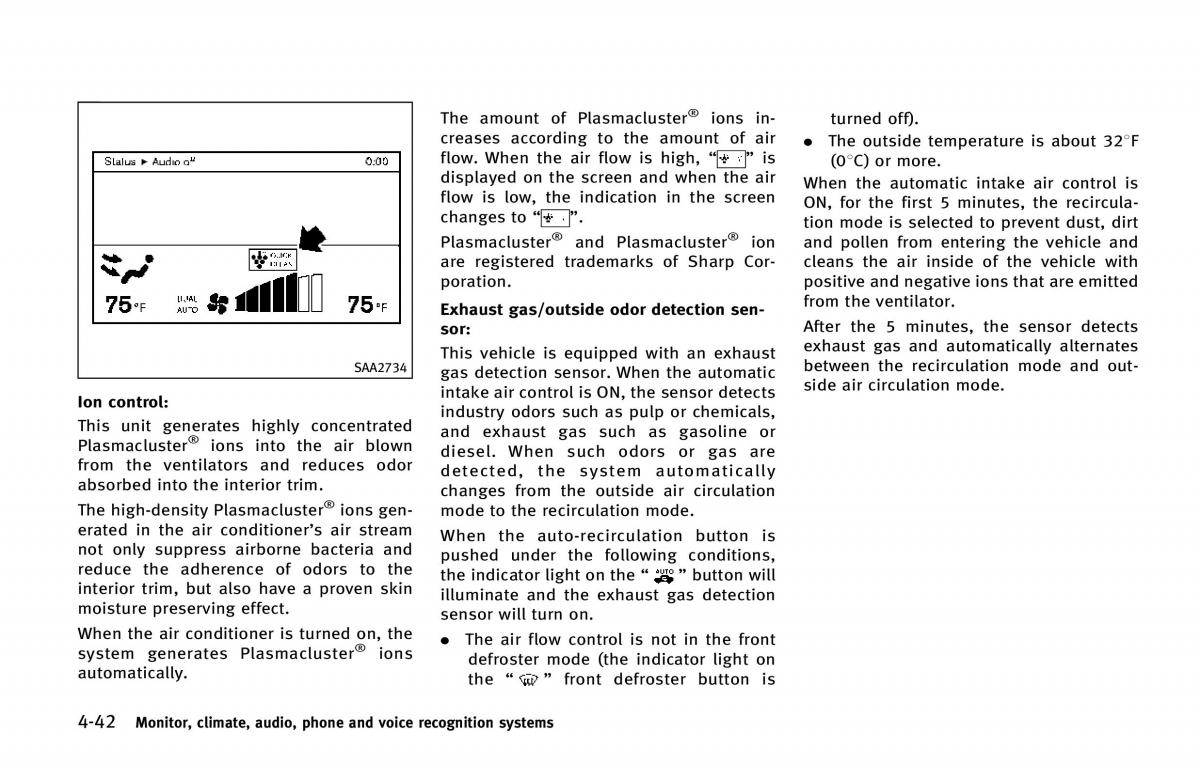 Infiniti QX80 owners manual / page 243