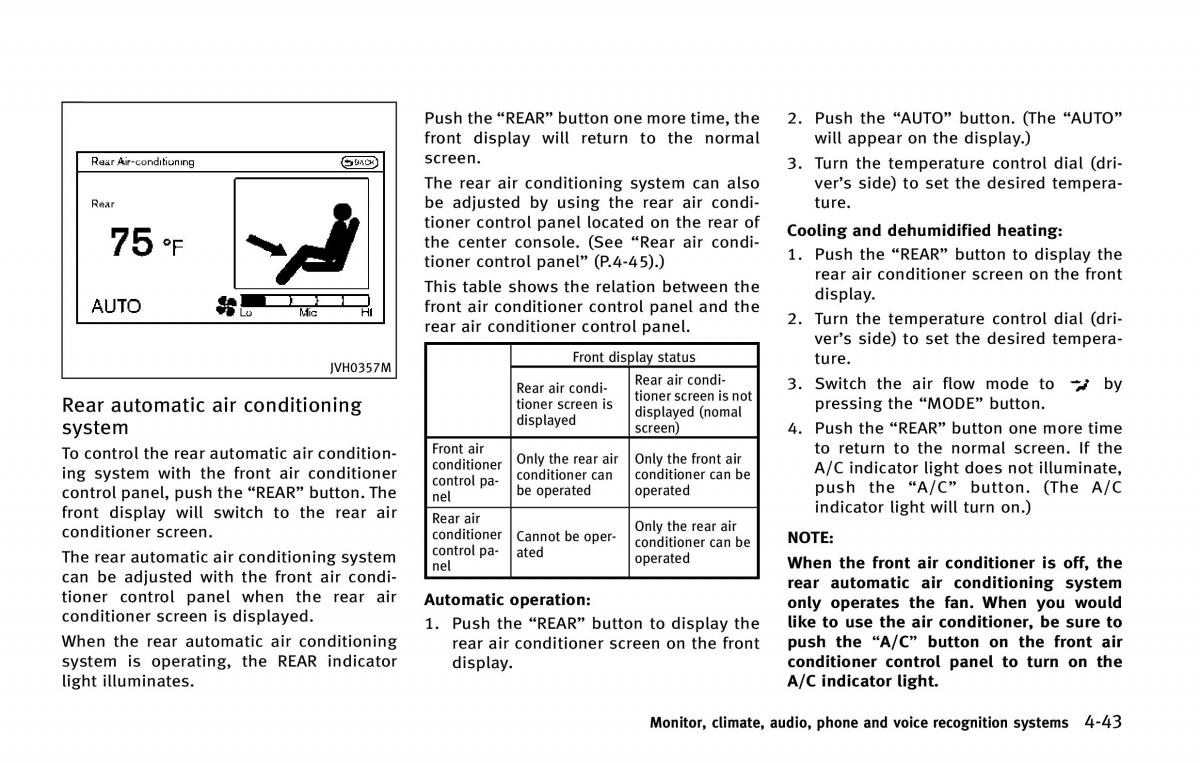 Infiniti QX80 owners manual / page 244