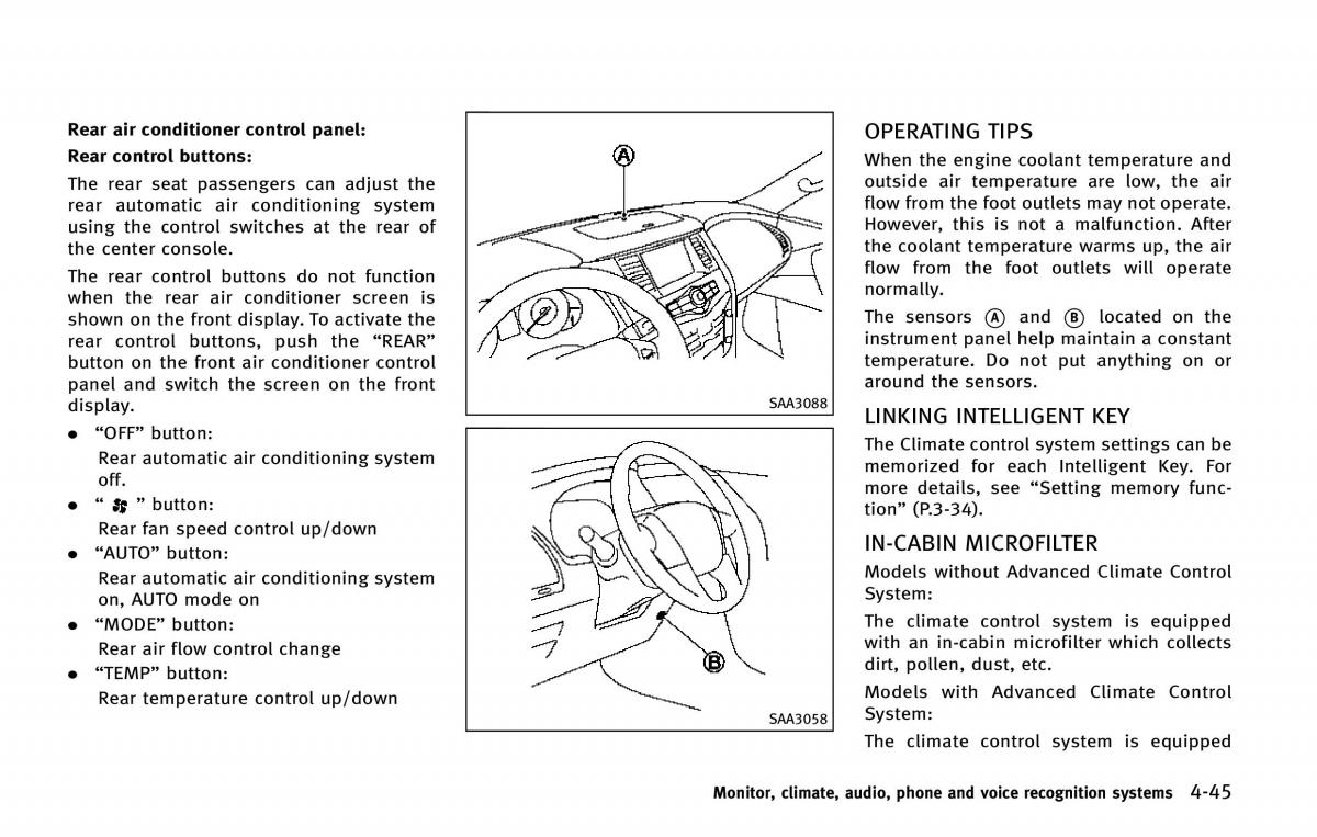 Infiniti QX80 owners manual / page 246