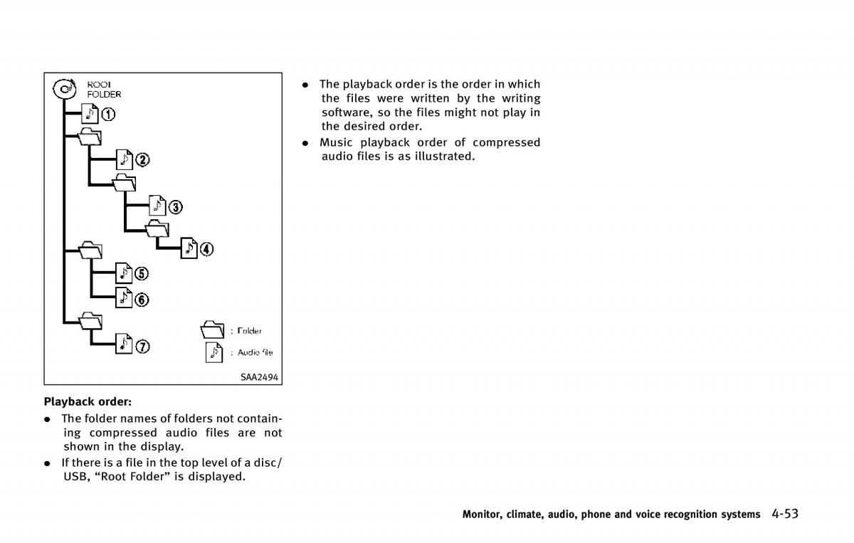 Infiniti QX80 owners manual / page 254