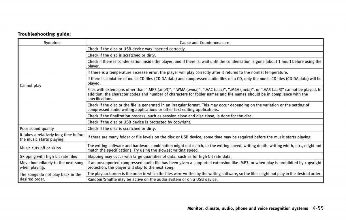 Infiniti QX80 owners manual / page 256