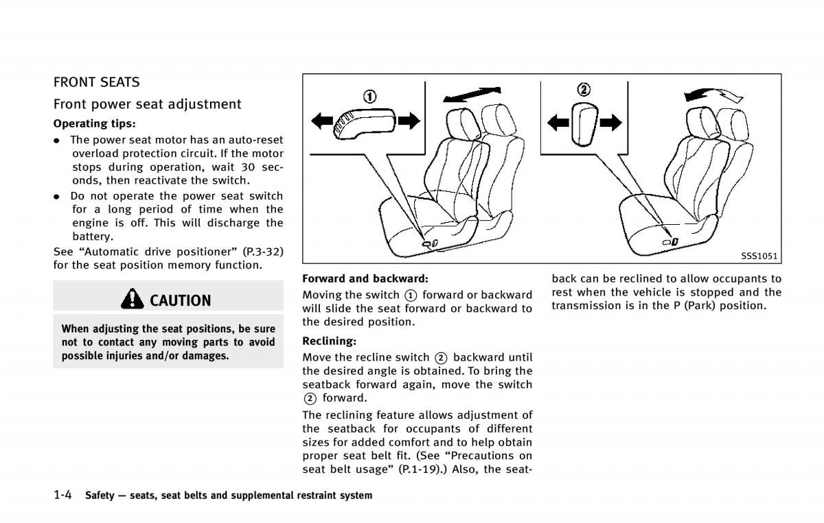 Infiniti QX80 owners manual / page 27