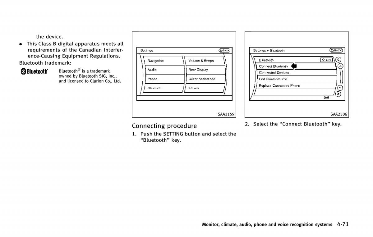 Infiniti QX80 owners manual / page 272