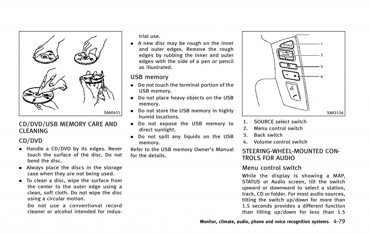 Infiniti QX80 owners manual / page 280