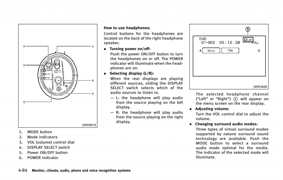 Infiniti QX80 owners manual / page 285