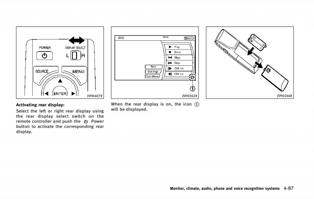 Infiniti QX80 owners manual / page 288