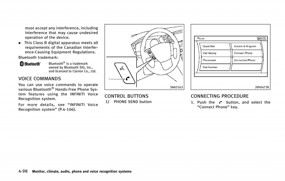 Infiniti QX80 owners manual / page 299