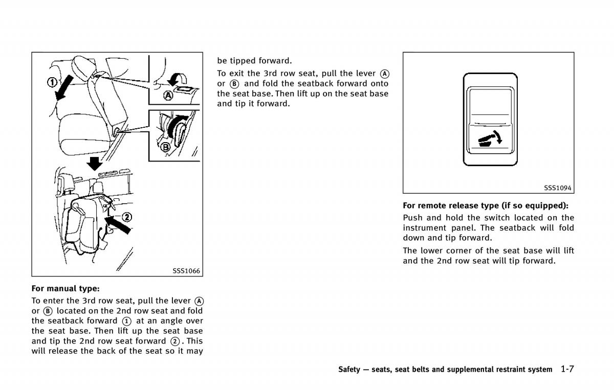 Infiniti QX80 owners manual / page 30