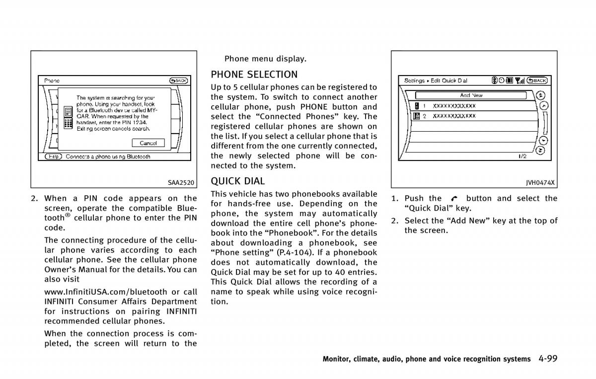 Infiniti QX80 owners manual / page 300