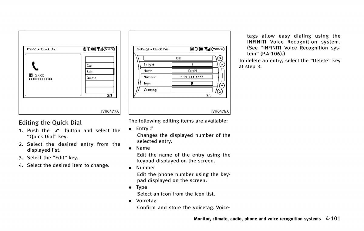 Infiniti QX80 owners manual / page 302