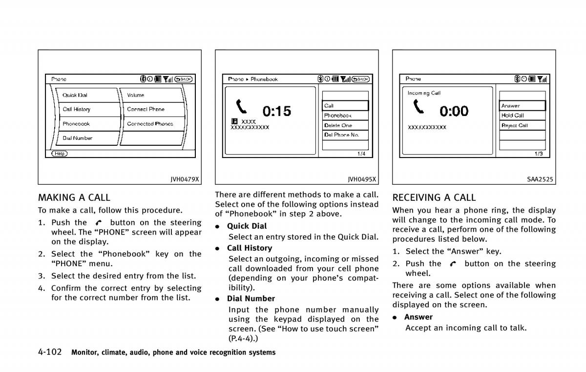 Infiniti QX80 owners manual / page 303