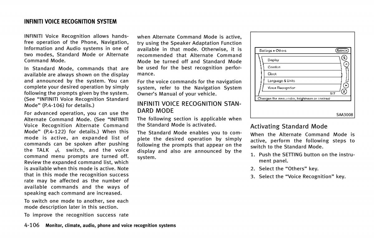 Infiniti QX80 owners manual / page 307