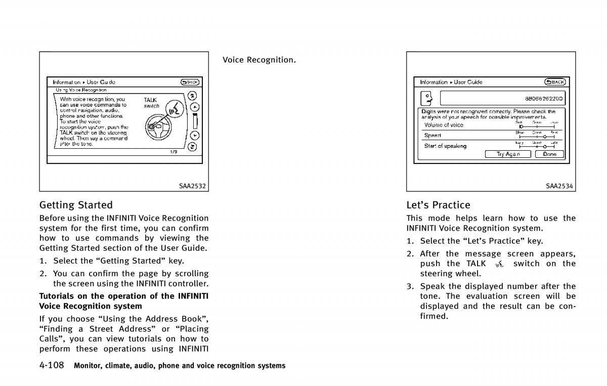 Infiniti QX80 owners manual / page 309