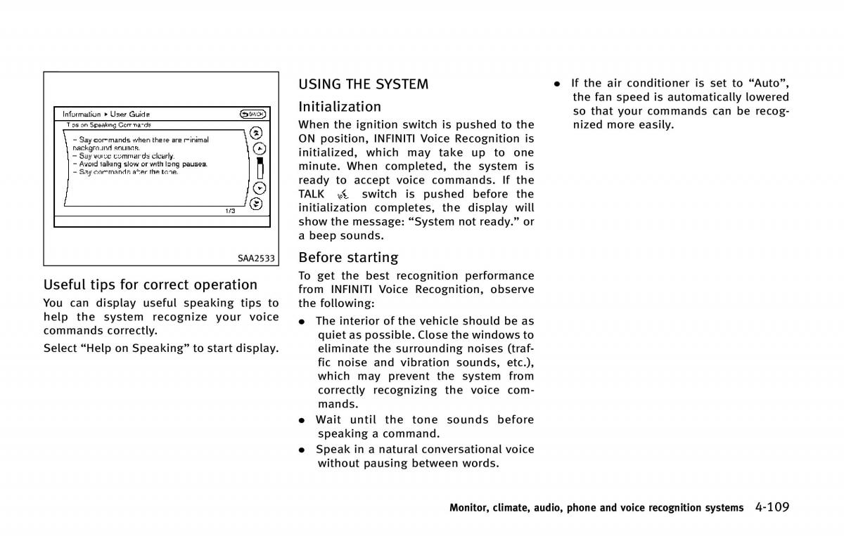 Infiniti QX80 owners manual / page 310