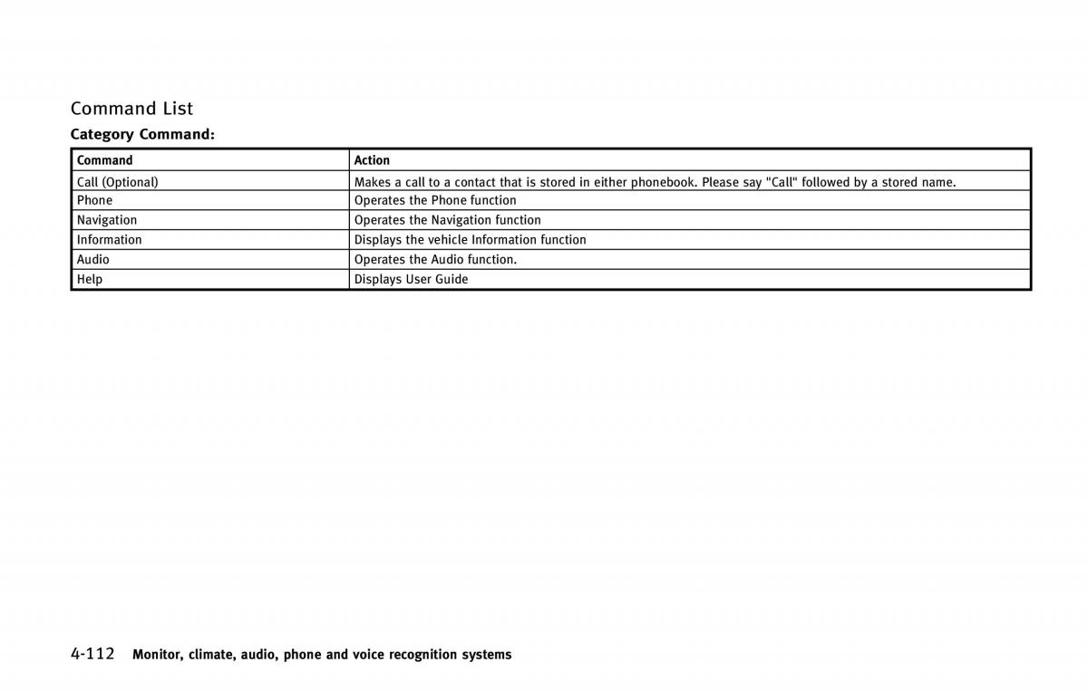 Infiniti QX80 owners manual / page 313