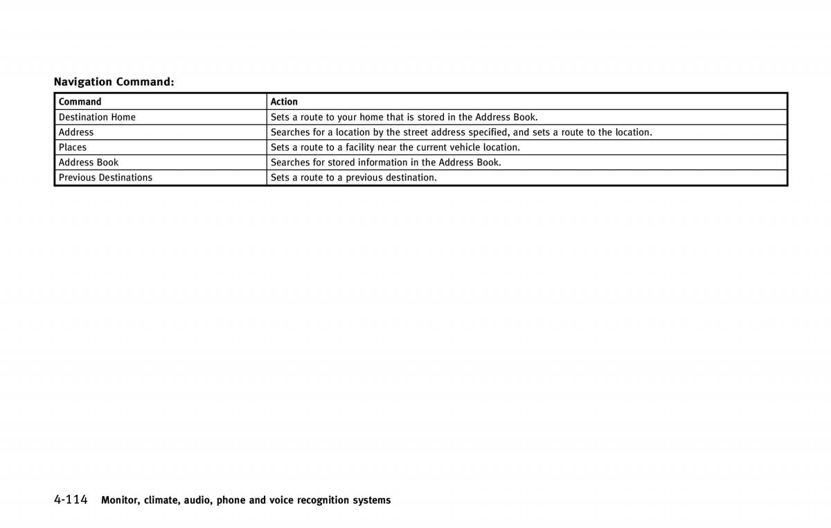 Infiniti QX80 owners manual / page 315