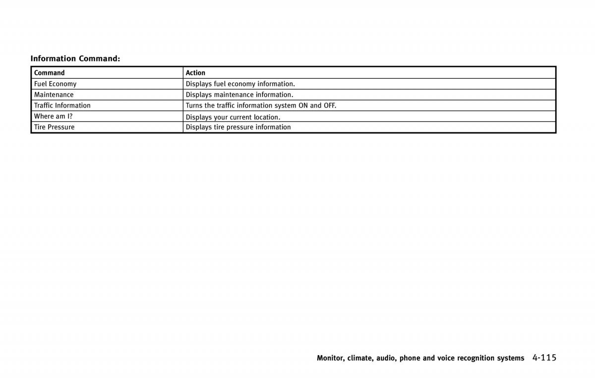 Infiniti QX80 owners manual / page 316