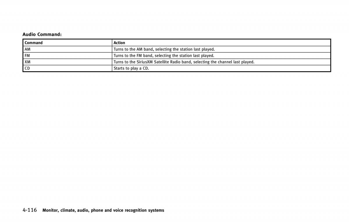 Infiniti QX80 owners manual / page 317