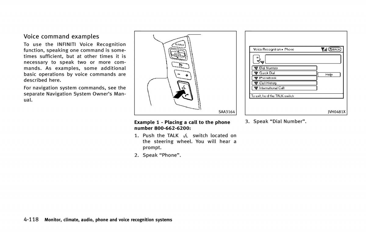 Infiniti QX80 owners manual / page 319