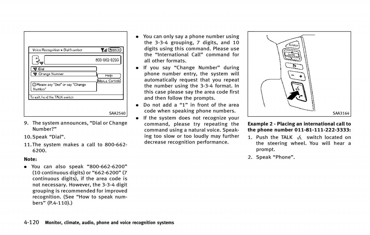 Infiniti QX80 owners manual / page 321