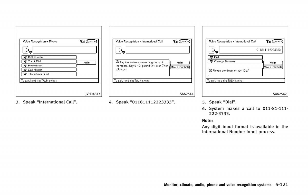 Infiniti QX80 owners manual / page 322