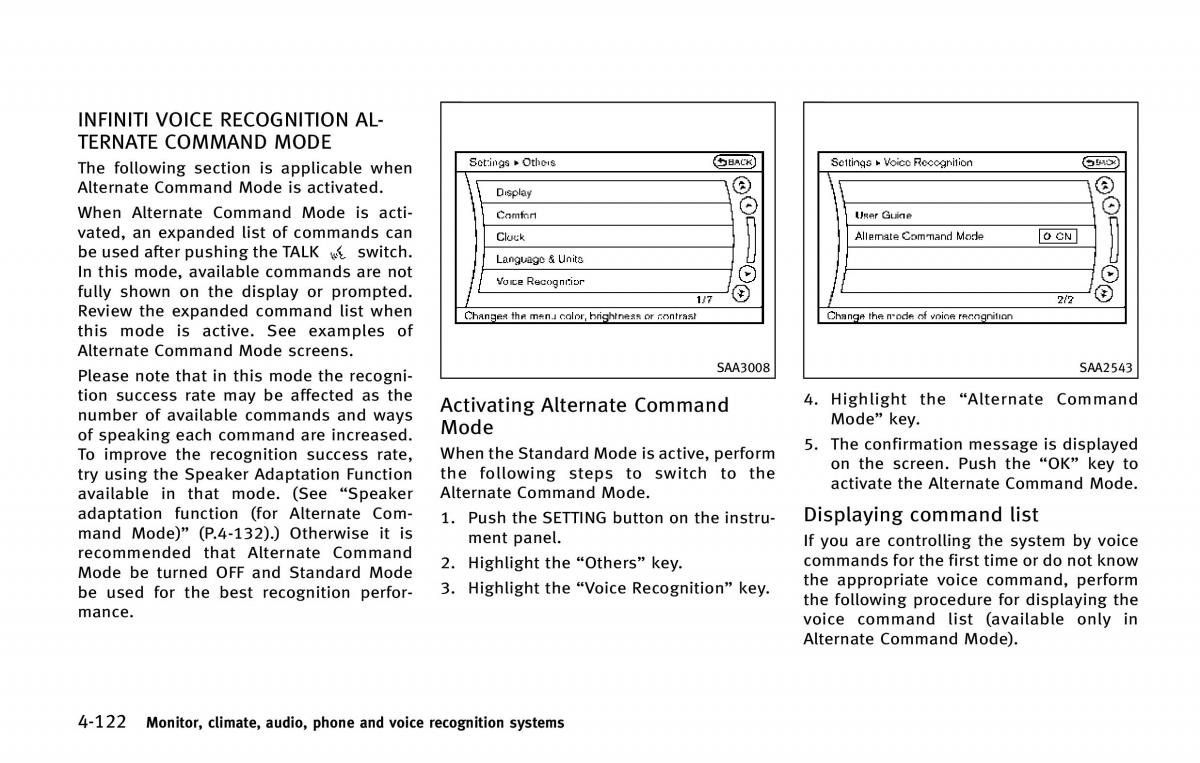 Infiniti QX80 owners manual / page 323