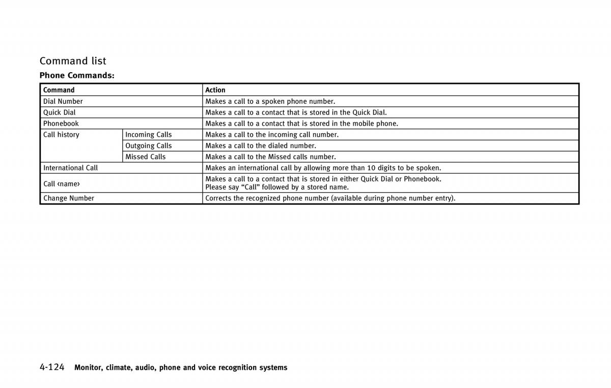 Infiniti QX80 owners manual / page 325