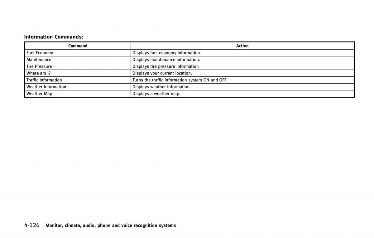 Infiniti QX80 owners manual / page 327