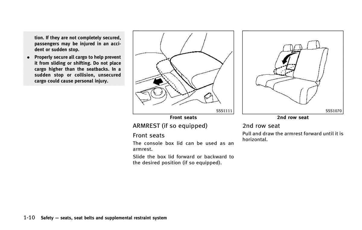 Infiniti QX80 owners manual / page 33