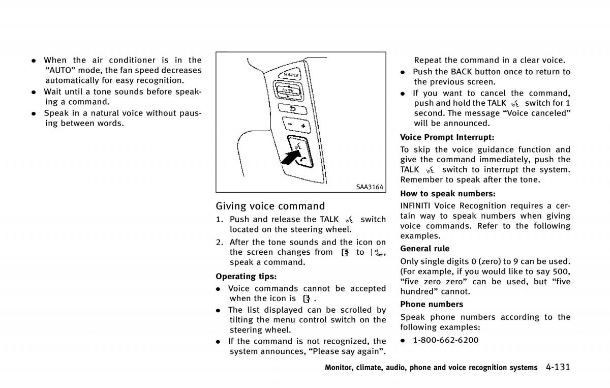 Infiniti QX80 owners manual / page 332