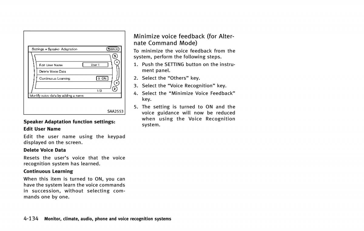 Infiniti QX80 owners manual / page 335