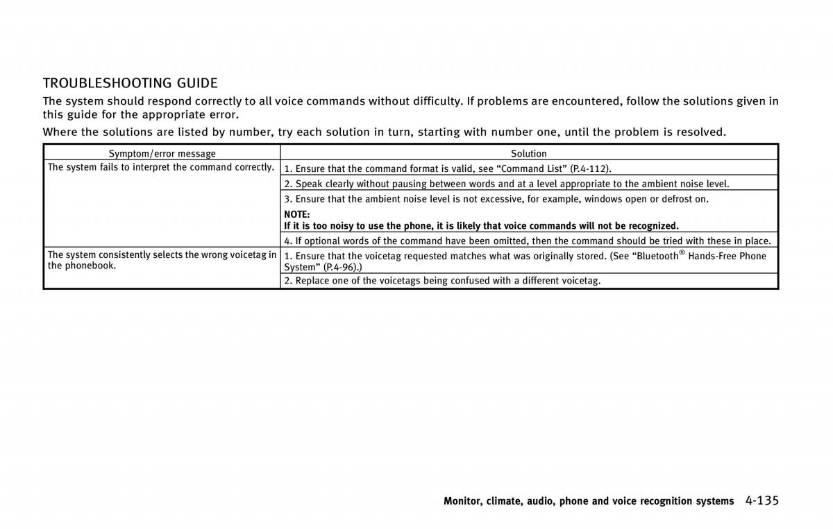 Infiniti QX80 owners manual / page 336