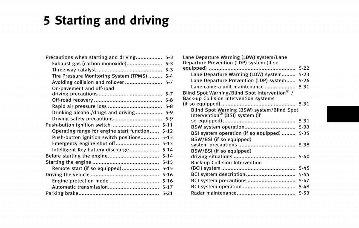 Infiniti QX80 owners manual / page 338