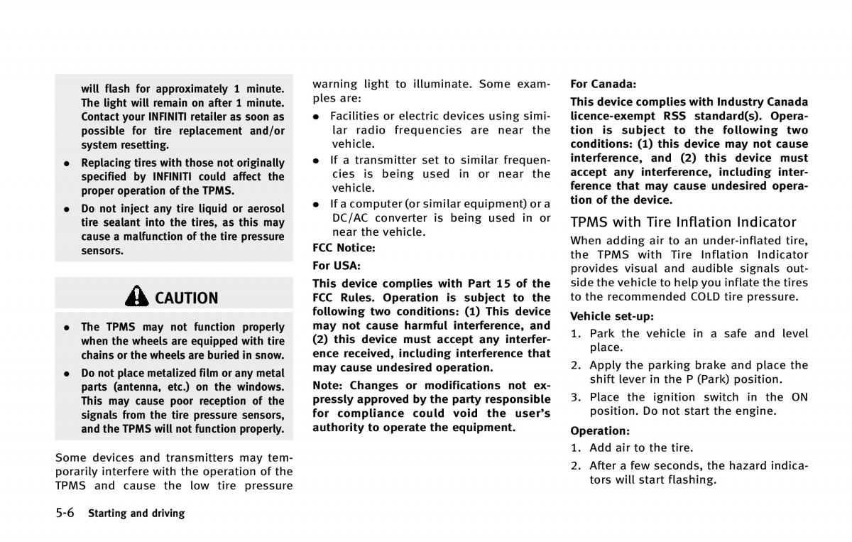 Infiniti QX80 owners manual / page 343