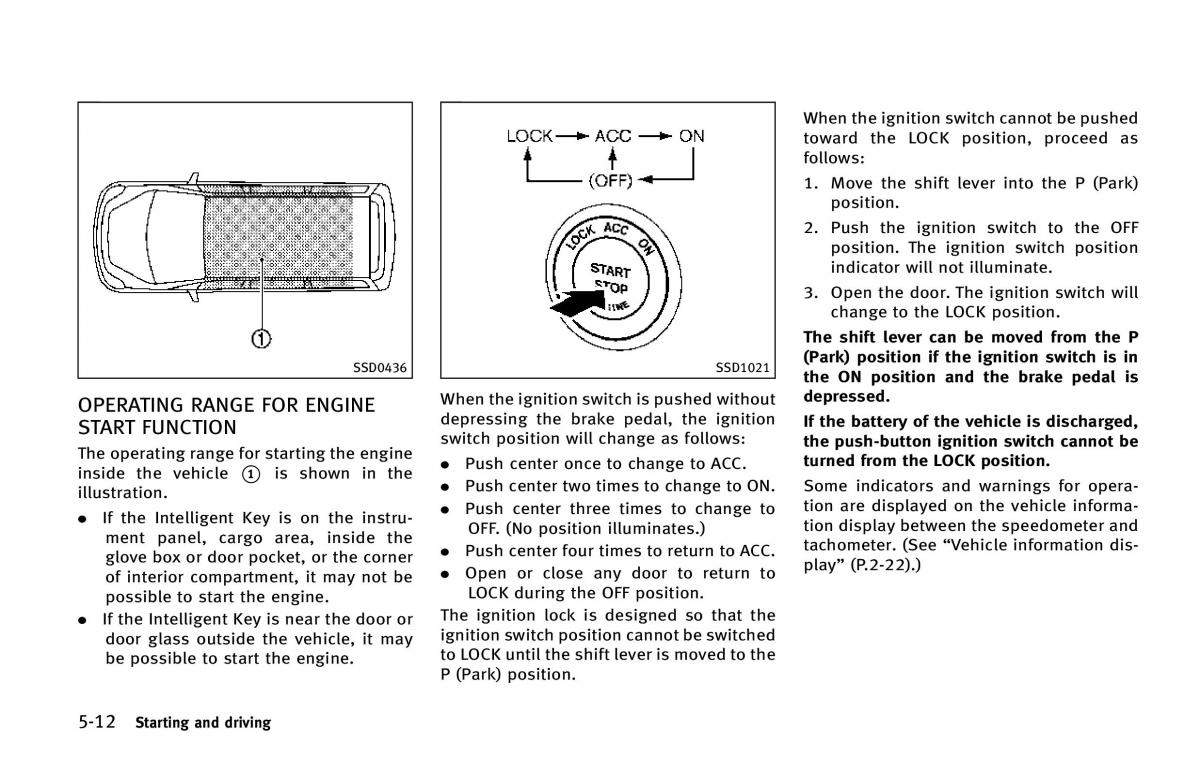 Infiniti QX80 owners manual / page 349