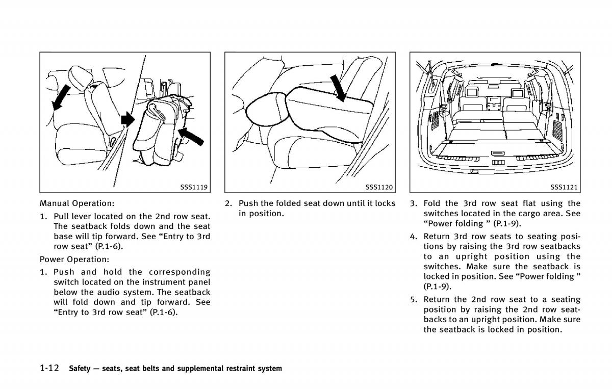 Infiniti QX80 owners manual / page 35