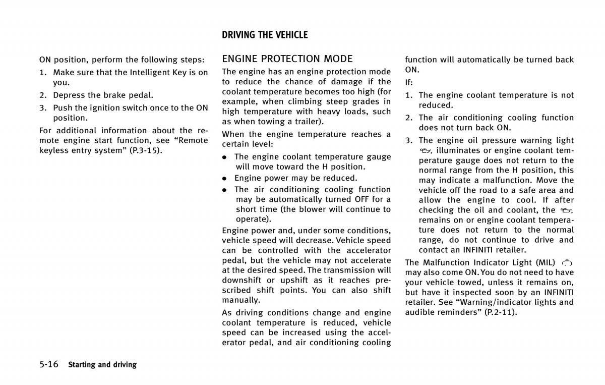 Infiniti QX80 owners manual / page 353