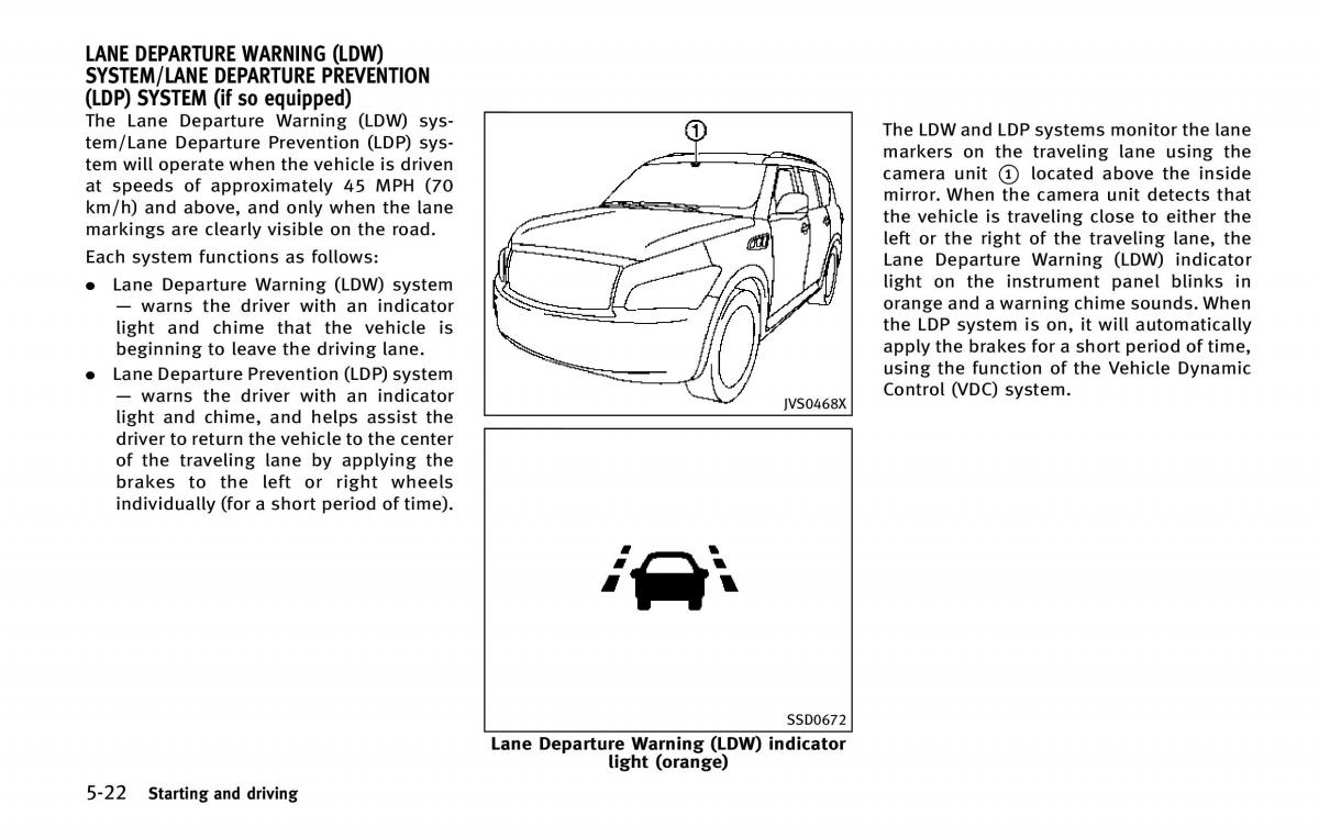 Infiniti QX80 owners manual / page 359