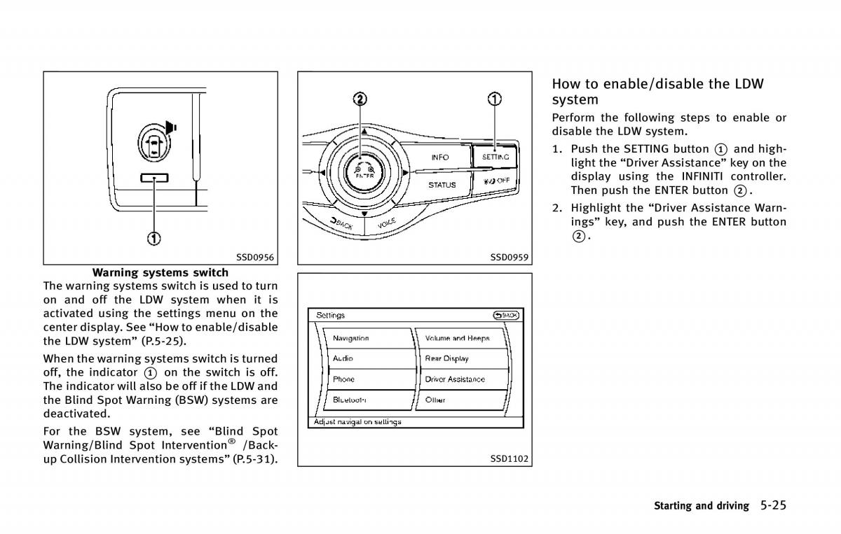 Infiniti QX80 owners manual / page 362